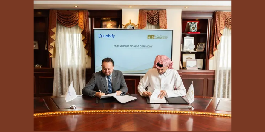 Almana Group sign partnership with Liabify. (Image Courtesy Almana Group official website)