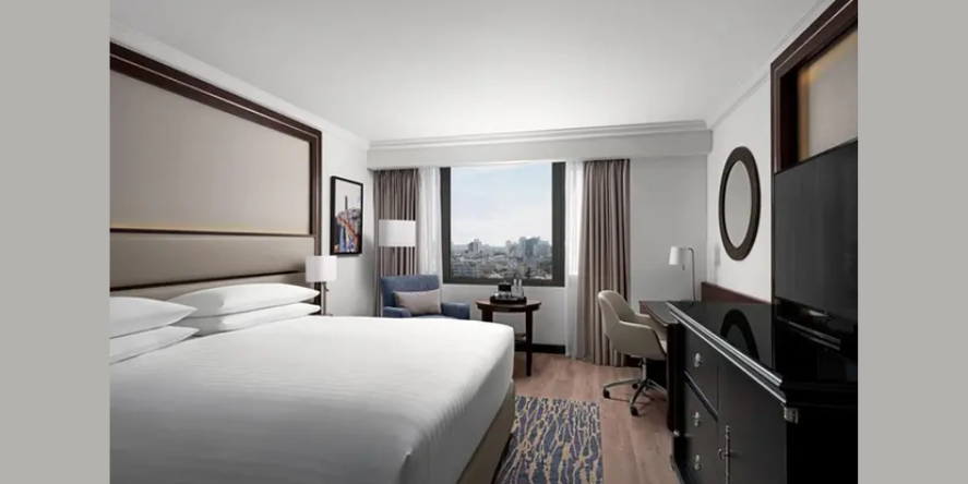 Amman Marriott Hotel. Image Courtesy: Marriott