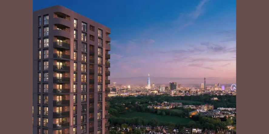 Arada has begun the pre-launch phase at 100 Avenue Road, a new residential development in Swiss Cottage, a short distance from the leafy expanses of Regent’s Park and Hampstead Heath in North West London. Image courtesy: Arada