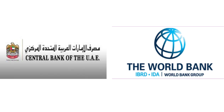 CBUAE and The World Bank Group Logos.Image Courtesy-Official Websites