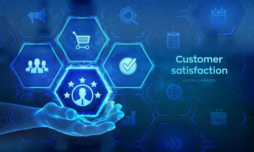 CRM and Customer Satisfaction. Image Courtesy-iuriimotov from Magnific