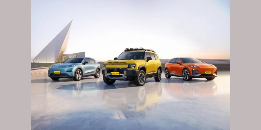DEEPAL, Changan Automobile's dedicated new energy vehicle brand, has officially entered the Omani market with the launch of the S05, S07 and G318. Image courtesy: DEEPAL