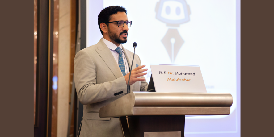 DR Mohamed Abdulzaher. (Image courtesy: AIJRF official website)