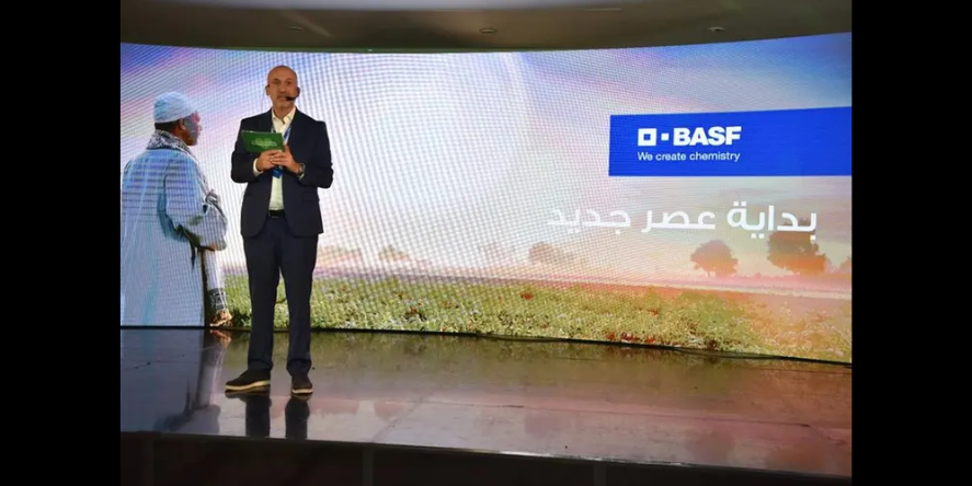 Dr. Murat Ayaz – Vice President, Agricultural Solutions, Southern Europe, Middle East, and Africa. (Image Courtesy : BASF official website)