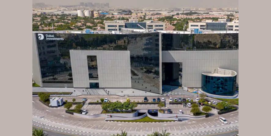 Dubai Investments building. Image courtesy: Dubai Investments