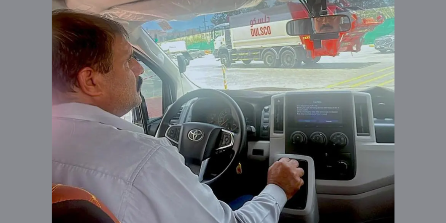 Dulsco Group has announced the next phase of its fleet safety transformation programme with the rollout of advanced in-vehicle monitoring technology across its transport operations in the UAE. Image courtesy: Dulsco Group
