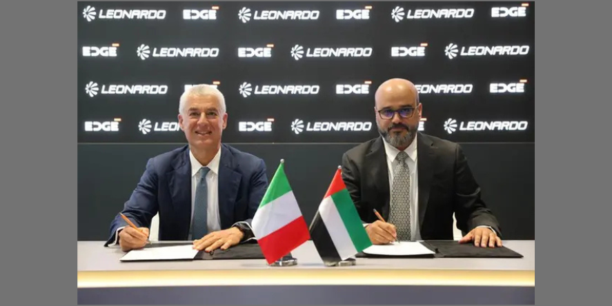 EDGE and Leonardo agree to jointly produce advance defence sensors and systems, commercialise, manufacture, advanced key defence sensors and systems. Image Courtesy: EDGE