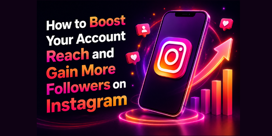 Gain More Followers and Boost Your Account Reach on Instagram