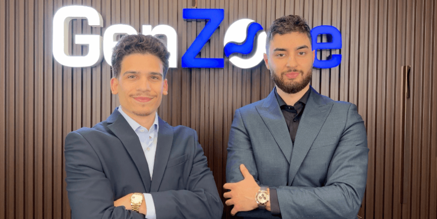 GenZone Founders - Kevin McKenzie and Shayan Nasiri