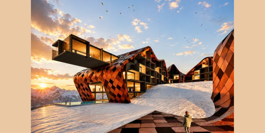 Gudauri Ski Resort. Image Courtesy: Rotana