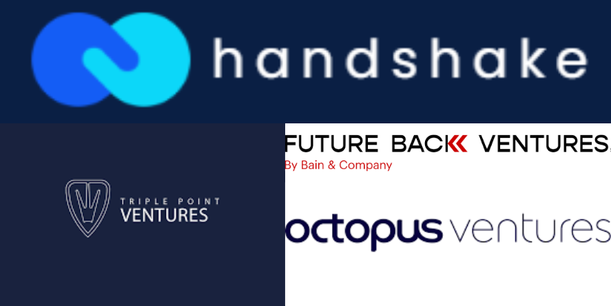 Handshake and other supporting firms Logos. Image Courtesy-official websites