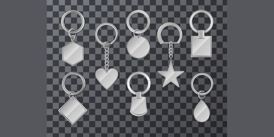 How to Personalize Custom Rubber Keyrings to Boost Your Brand (Image Credit: macrovector on Magnific)