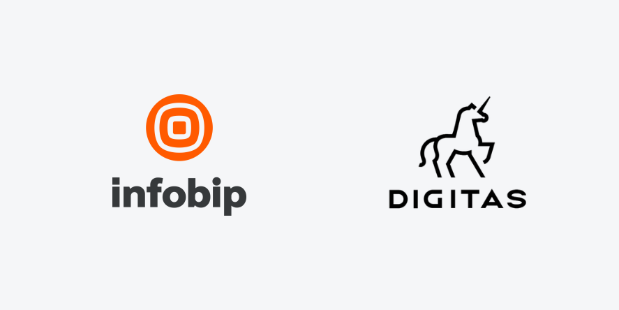 (Image Courtesy- Infobip and Digitas official website)