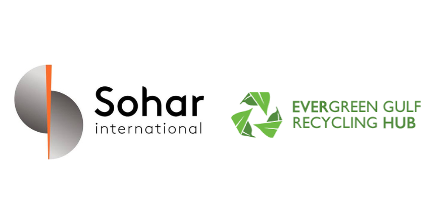 Image Courtesy: Sohar Interntional and Evergreen Gulf Recycling Hub Companies Websites