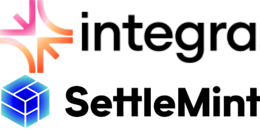 Integra and SettleMint Logos. Image Courtesy-Official Websites