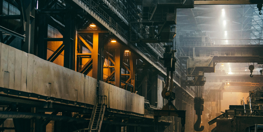 Interior of Large Asbestos Manufacturing Unit. Image Courtesy-Ant Rozetsky from Unsplash