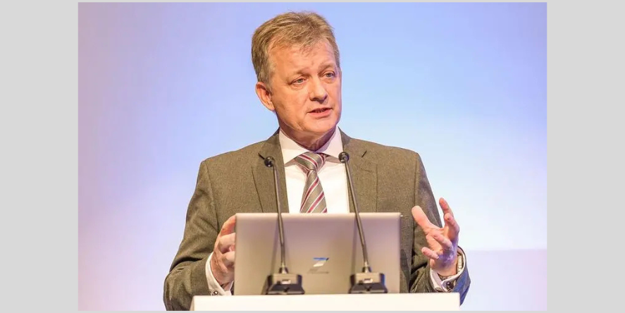 John Hardy, Chief Executive Officer, Panasonic Middle East & Africa FZE. Image courtesy-Panasonic