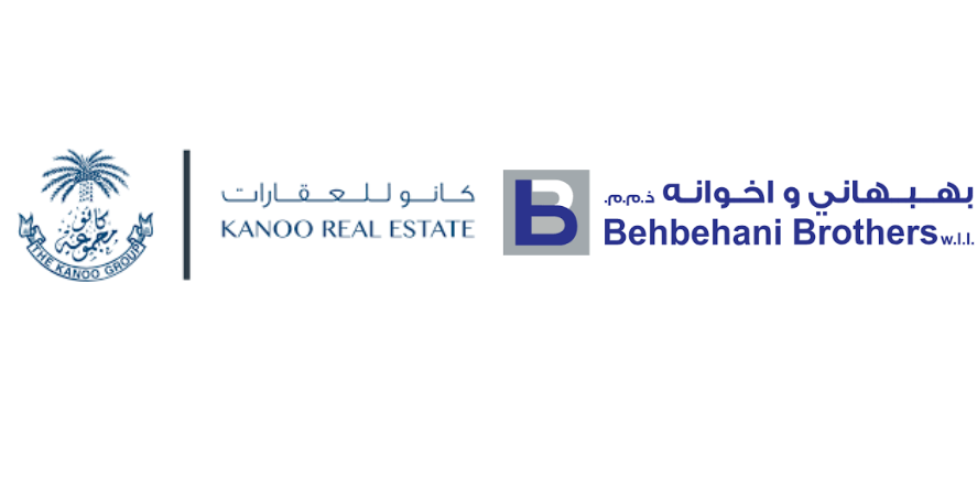 Kanoo Real Estate and Behbehani Brothers Logo. Image Courtesy-Official Websites