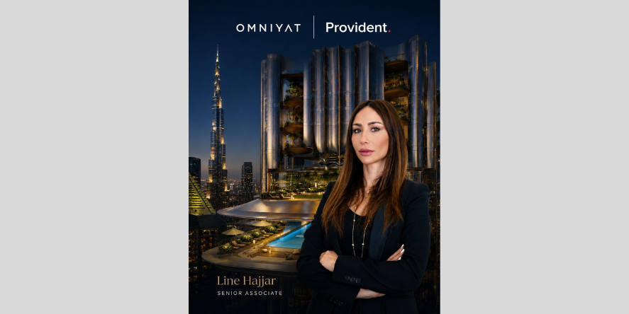 Line Hajjar, Senior Associate at Provident Estate. Image Courtesy-Provident Estate