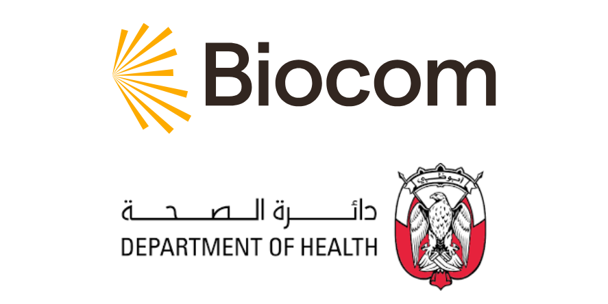 Image Courtesy: Biocom and Abu Dhabi Department of Health Official websites