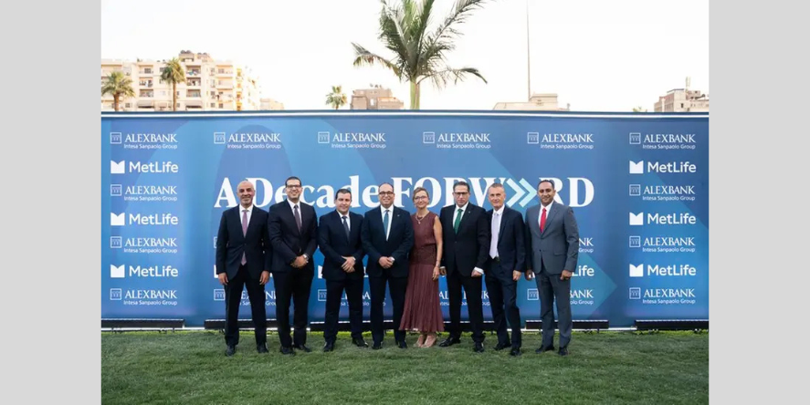 MetLife Egypt and ALEXBANK, part of the Intesa Sanpaolo Group within the International Banks Division, have announced the renewal of their strategic partnership for an additional five years, reinforcing their commitment to strengthening bancassurance services. Image courtesy: MetLife Egypt