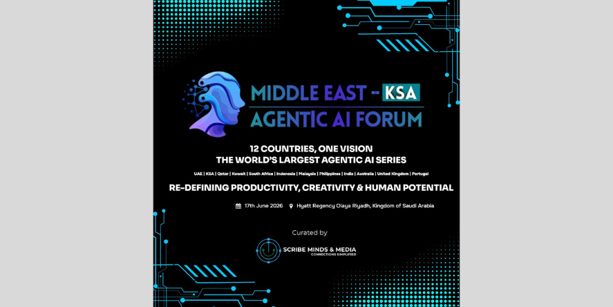 Middle East Agentic AI-KSA Banner