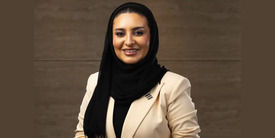 Ms. Ameera Ahmed Al Abbasi, Head of Retail Banking. Image Courtesy Khaleeji Bank