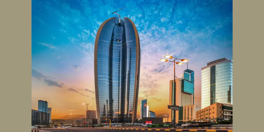 NBK tower. Image courtesy: NBK