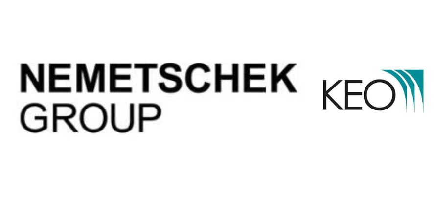 Nemetschek Arabia and KEO Group Logos. Image Courtesy-Respective Official Websites