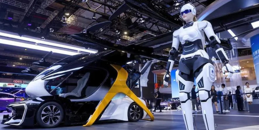 OMODA & JAECOO positions AiMOGA Robots and VPD smart mobility technologies as future enablers of UAE smart cities. Image courtesy-Omoda and Jaecoo