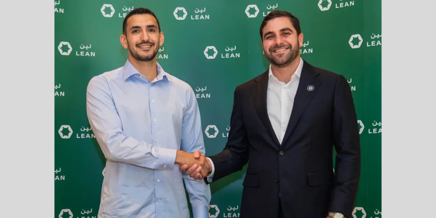 Omar Hamada, VP of Sales at Lean, and Talal Toukan, Co-Founder and Head of Engineering at Ziina. Image Courtesy-Lean Technologies