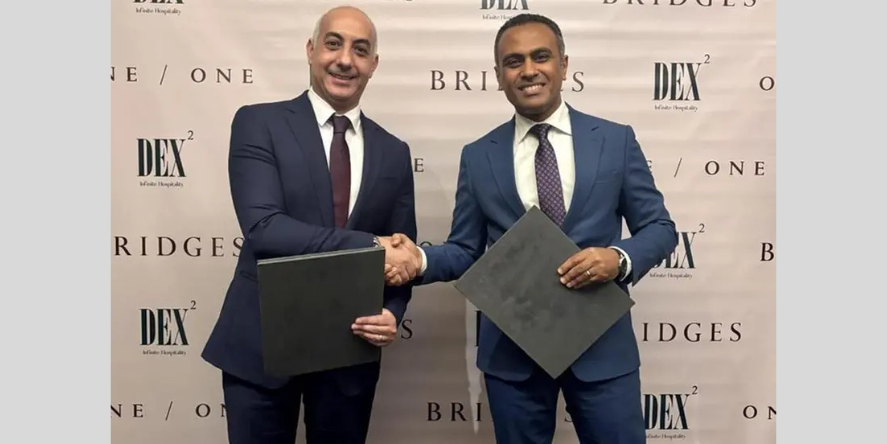 One of One has announced the signing of a strategic collaboration with Dex Squared Hospitality, a leading hospitality consultancy firm. Image courtesy-One of One