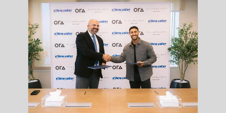 Ora Developers Egypt announced the signing up of three brands, Crimson, Tipsy Camel, and Elevate Gym, to begin live operations along the beachfront at Silversands North Coast. Image courtesy: Ora Developers Egypt