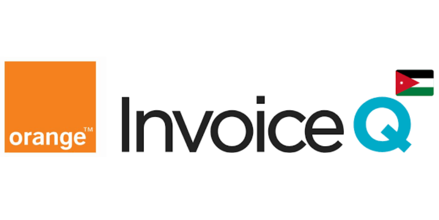 Orange Jordan and InvoiceQ Logo. Image Courtesy-Official Website