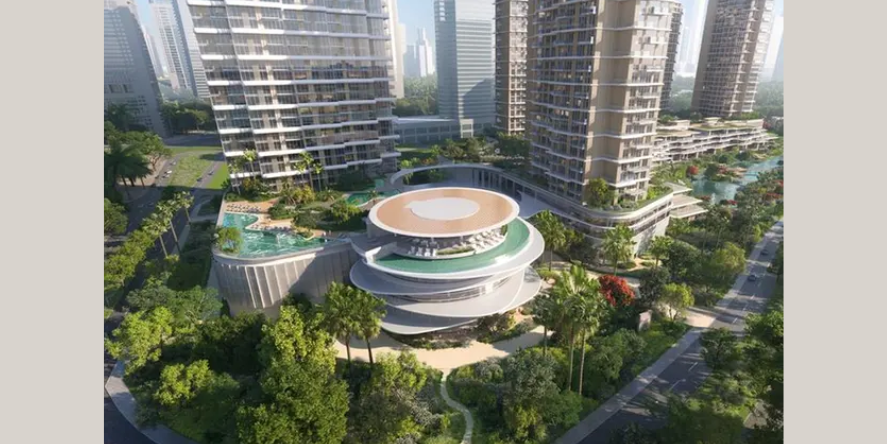 Palma Development, one of the pioneering developers in the UAE real estate industry, has announced two significant construction milestones across Serenia District, its AED 5 billion master-planned community in Jumeirah Islands. Image courtesy: Palma Development