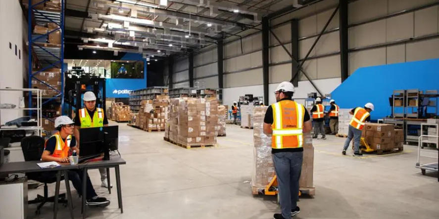 Pattern Group Inc. has opened a new warehouse and office facility in Dubai Investment Park. Image courtesy-Pattern Group