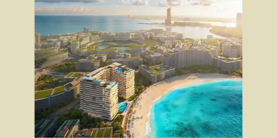 Ras Al Khaimah has firmly established itself as one of the UAE's most compelling real estate investment destinations, with Al Marjan Island at the centre of its rise. Image Courtesy: Ras Al Khaimah