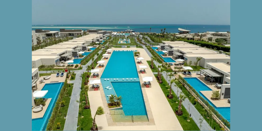 Rixos Premium Magawish Bay View. Image Courtesy Rixos Hotels Egypt