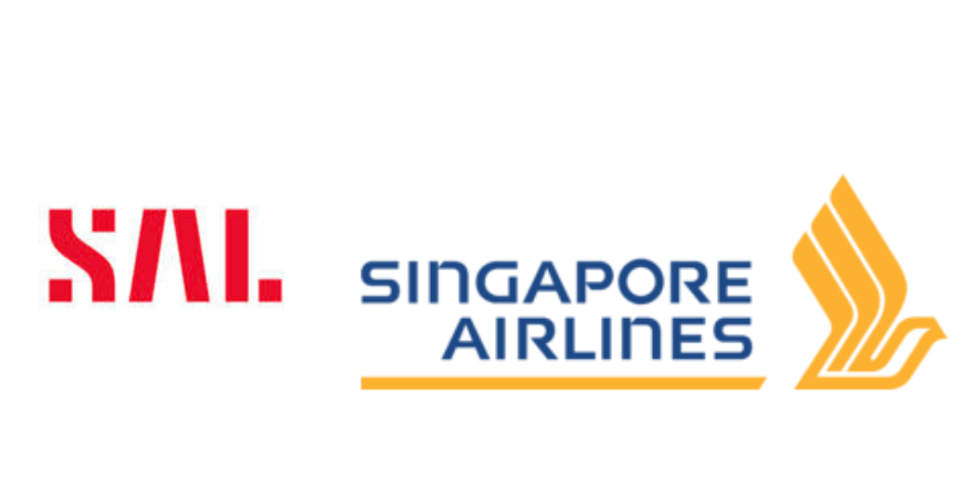 SAL And Singapore Airlines Logos. Image Courtesy-Official Websites