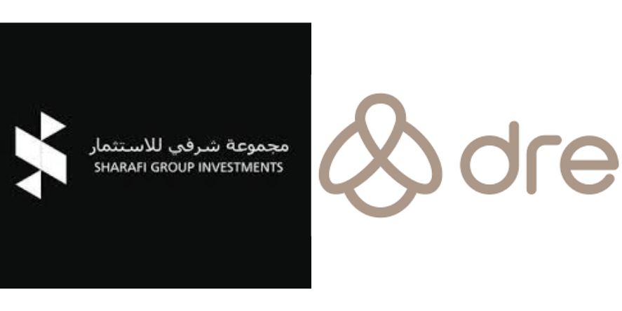 Sharafi Group Investments and Dre Homes Logo. Image Courtesy-Official Websites