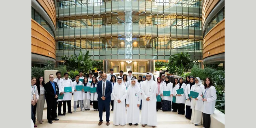 Sidra Medicine, a member of Qatar Foundation, is expanding its investment in healthcare workforce development through the introduction of its Medical Observership Program and the continued success of its Future Doctor Program. Image courtesy: Sidra Medicine