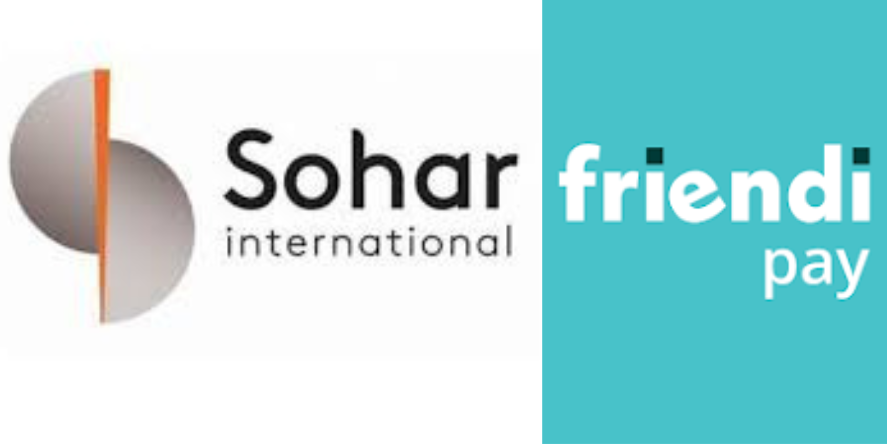 Sohar International and Friendi Pay Logos. Image Courtesy-official websites