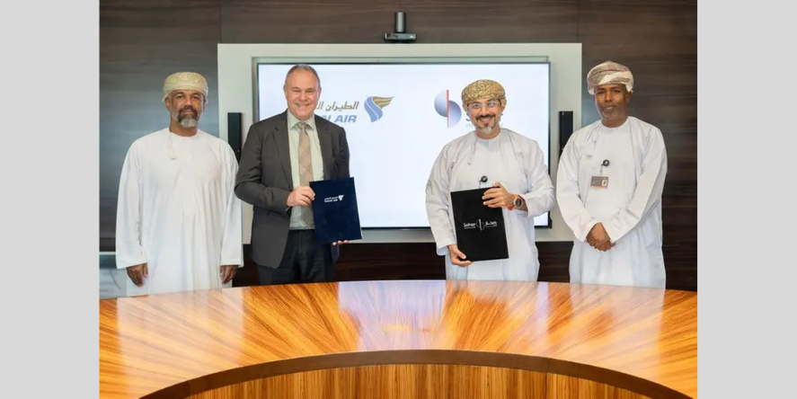 Sohar International and its Islamic banking window, Sohar Islamic, have signed a strategic Memorandum of Understanding (MoU) with Oman Air. Image courtesy-Sohar International