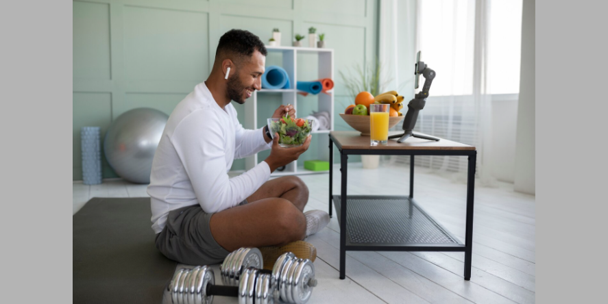 Sports Nutrition and Gym Trainers Roll in shaping health. Image Courtesy-Magnific