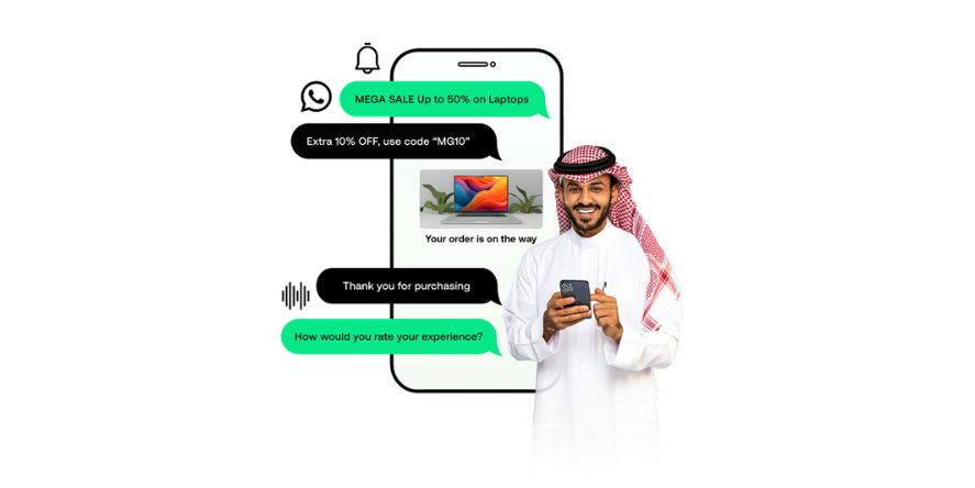 The AI platform for every conversation (Image Courtesy: Unifonic)