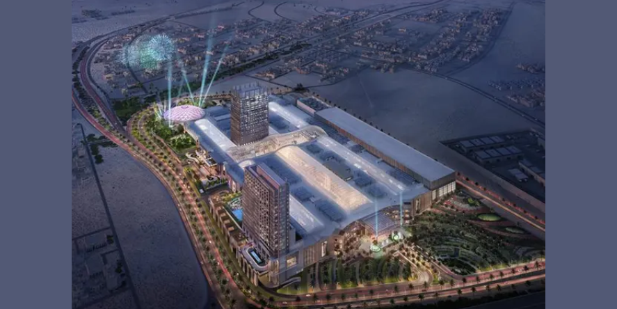 The Avenues - Khobar render image. Image Courtesy: Havelock One