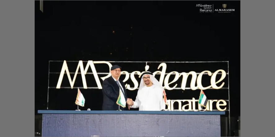 The Project reintroduces “New Sheikh Zayed” as a strategic area offering unique tourism-oriented real estate opportunities. Image Courtesy: Al Marasem International