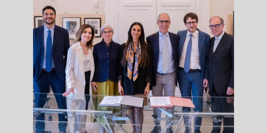 The agreement was signed at ACEN in Italy, followed by a tour of the academy’s premises. Image Courtesy-Elsewedy Technical Academy