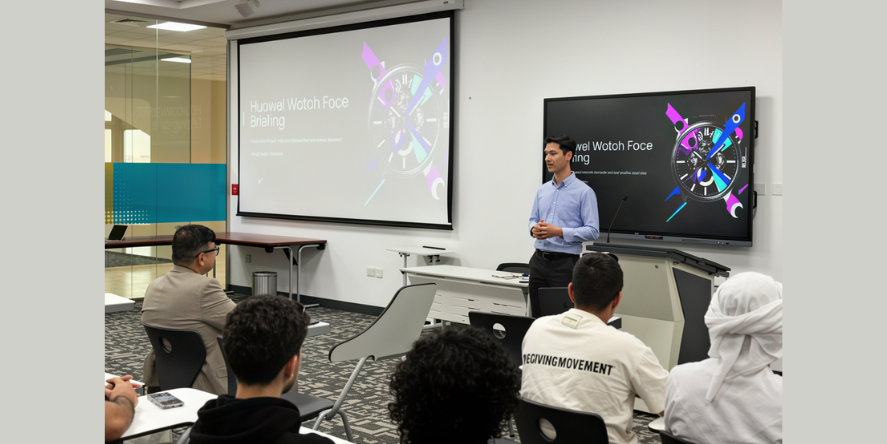 The initiative was introduced through an on-campus engagement session held at Ajman University on May 13. (Image Courtesy: Huawei official website)