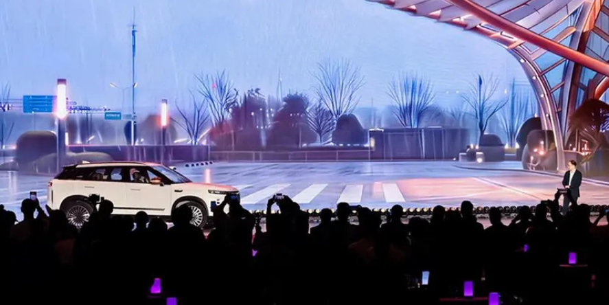 The intelligent VPD technology was recently demonstrated on the JAECOO J7 SHS during the Beijing Auto Show and Chery International Business Summit. Image Courtesy-OMODA & JAECOO